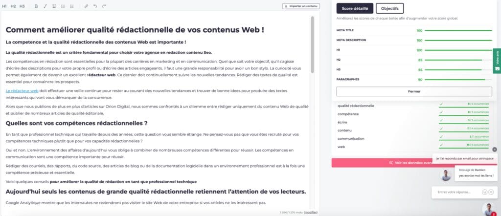 Comment ameliorer sa qualite redactionnelle avec dokey