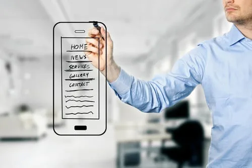 Site WordPress optimise mobile — Orion Digital agence web