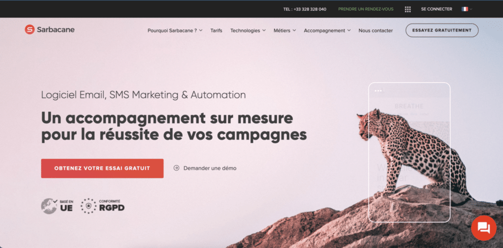 Logiciel Email, SMS Marketing & Automation