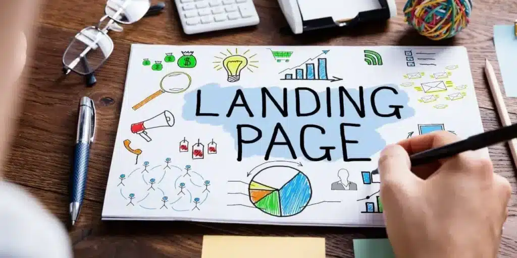 Page de vente ou landing page