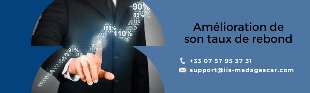 Réduire votre taux de rebond