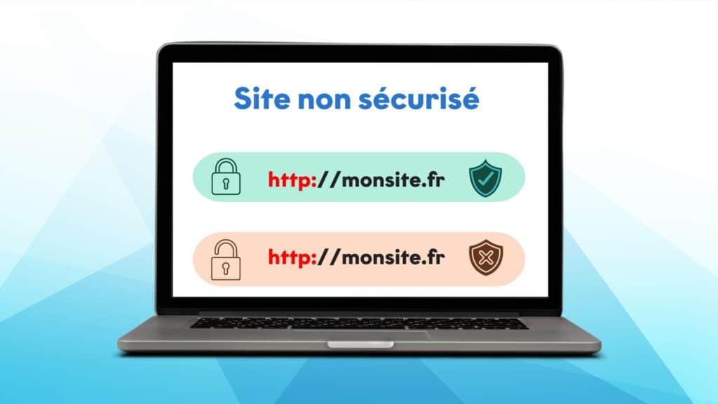 avertissement Site Non Sécurisé