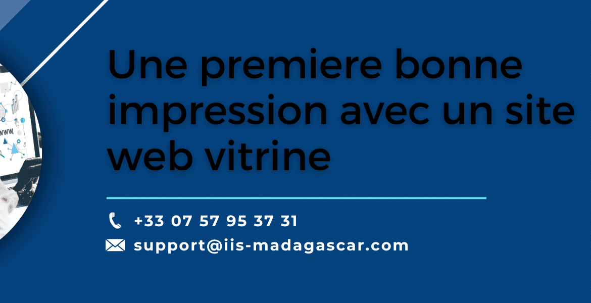 site web vitrine