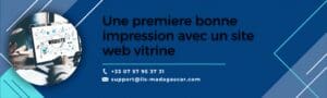 site web vitrine