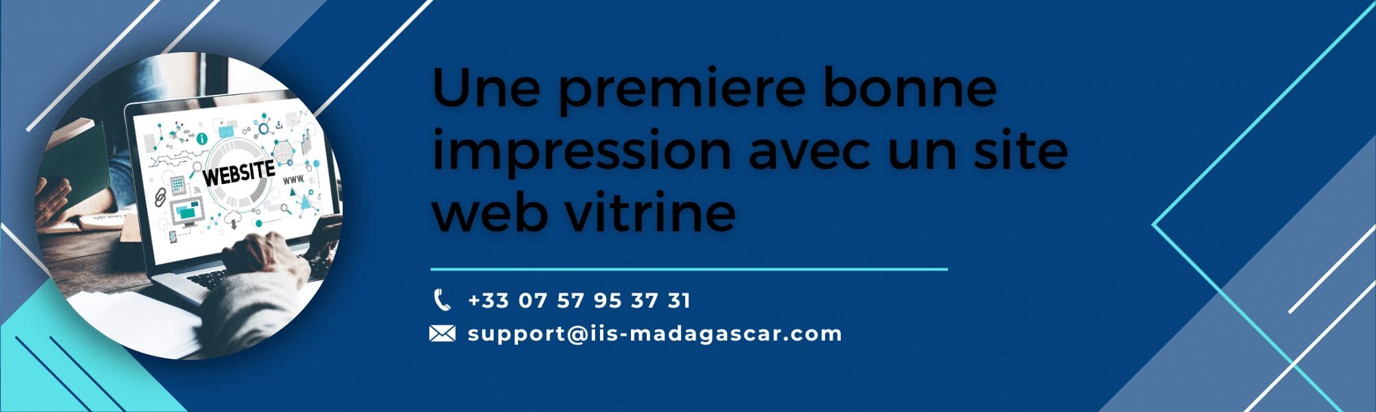 site web vitrine