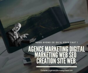 Agence digitale Madagascar : le web c'est pas sorcier