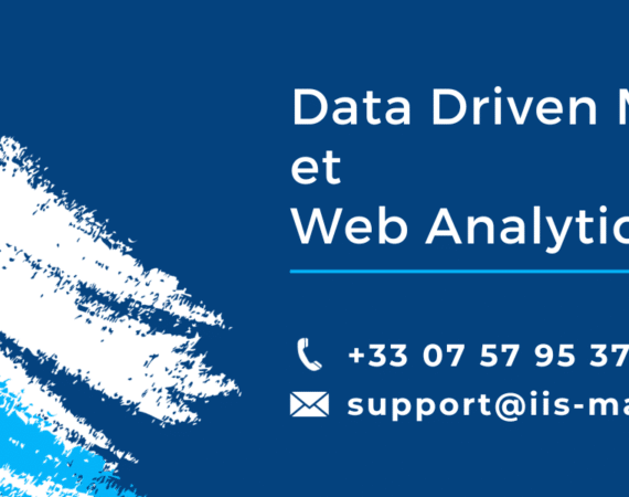 Data driven marketing et web analytics