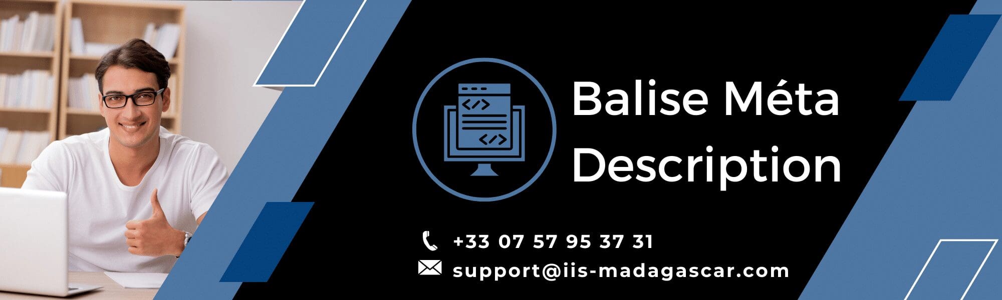 Améliorer votre SEO grâce à la balise meta description
