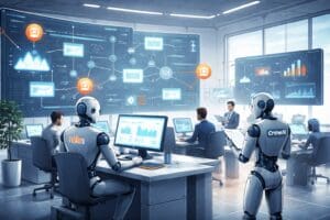 automation avec n8n, Crew AIet autogen