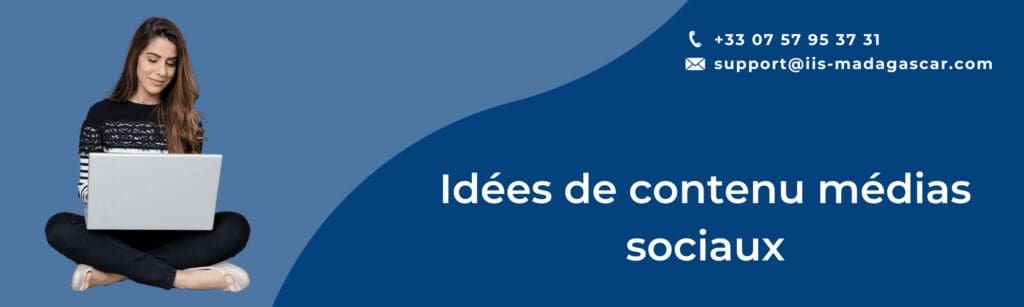 idées de contenu,medias sociaux