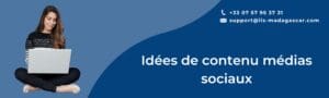 idées de contenu,medias sociaux