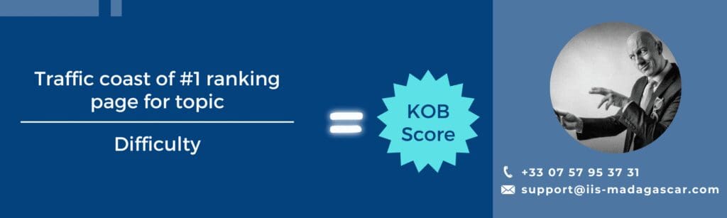KOB Analysis,SEO,KOB