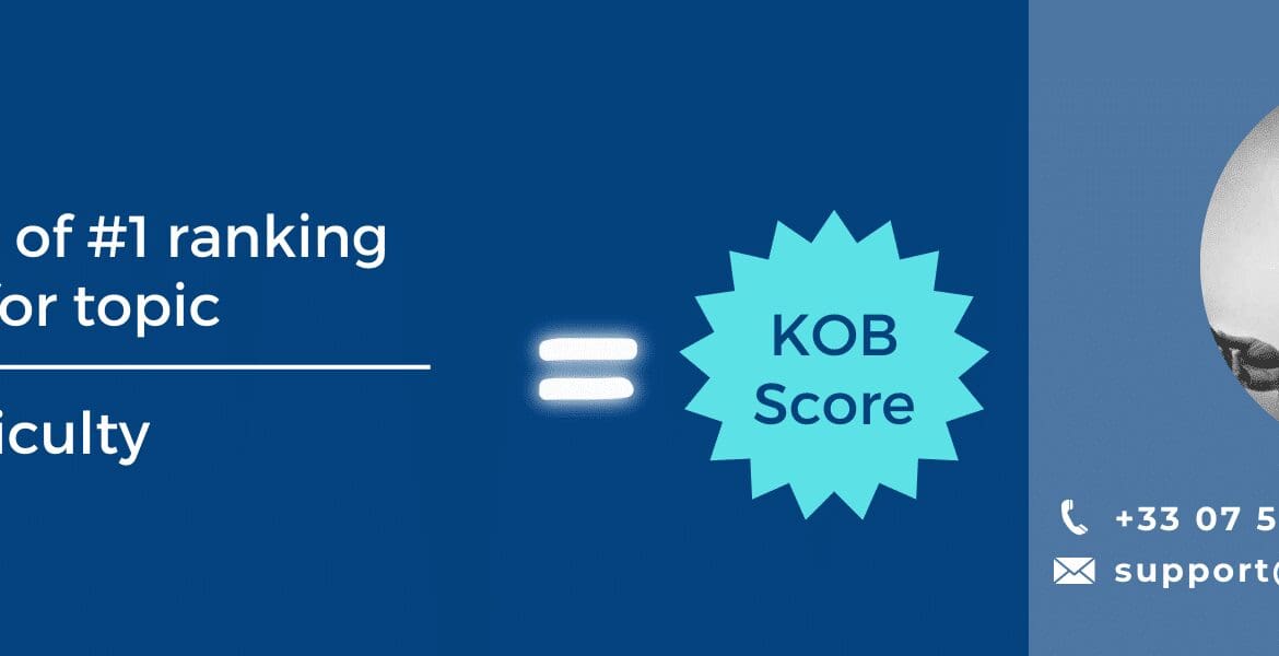 KOB Analysis,SEO,KOB