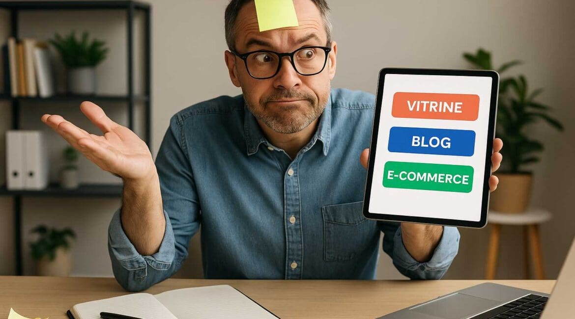 quel type de site choisir