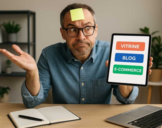 Quel type de site web choisir en 2025 ? Un comparatif que les agences évitent de vous montrer