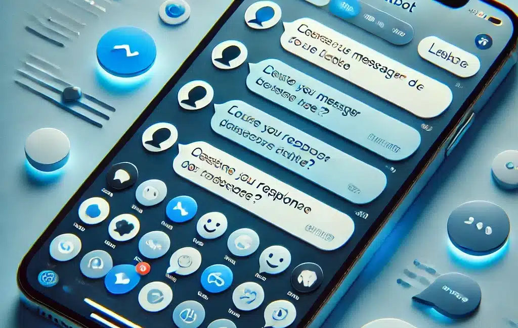 chatbot ou assistant meaasenger