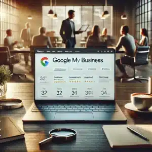 Fiche Google My Business optimisée