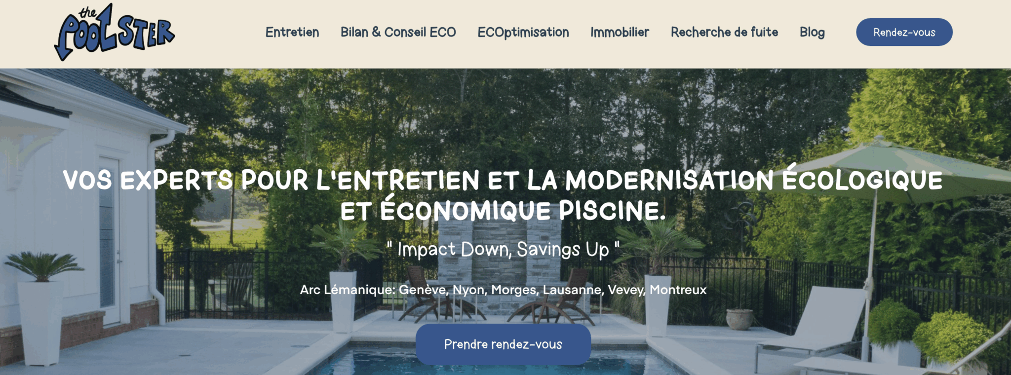 creation de site artisan pisciniste