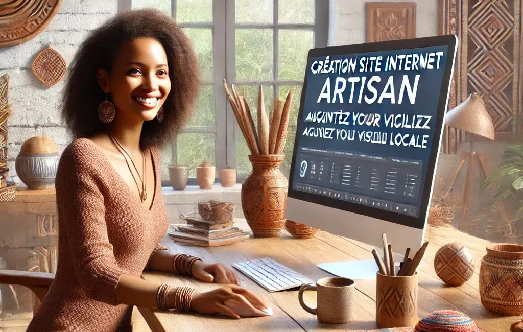 creation site internet artisan