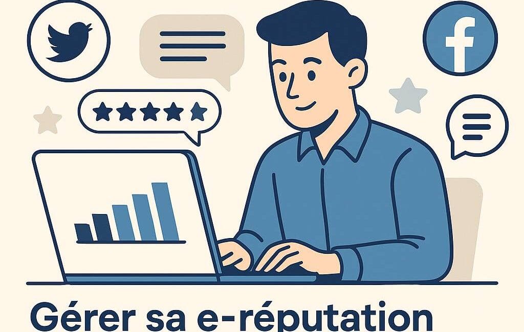 Gérer sa e-réputation à l'ère de l'intelligence artificielle avec Orion Digital Business