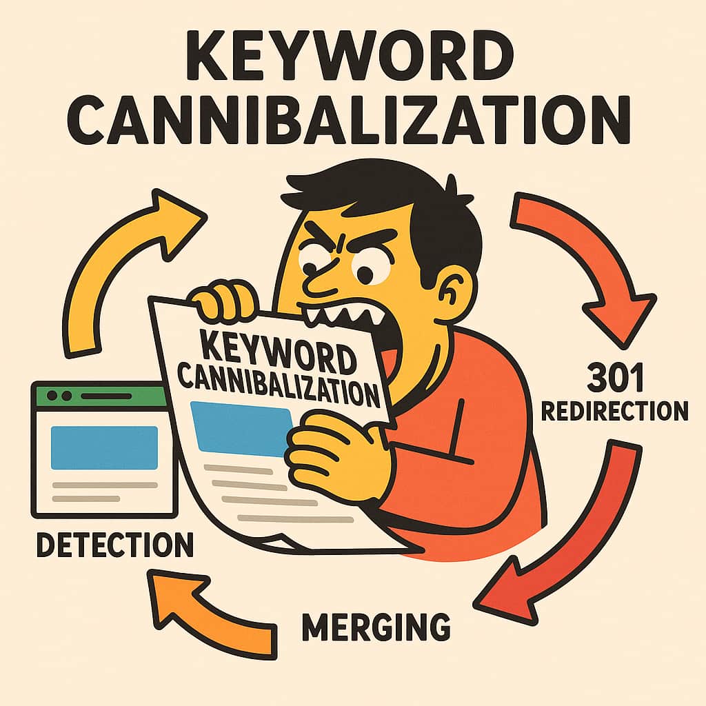 cannibalisation mots cles