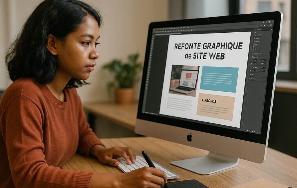 refonte site web optimisee