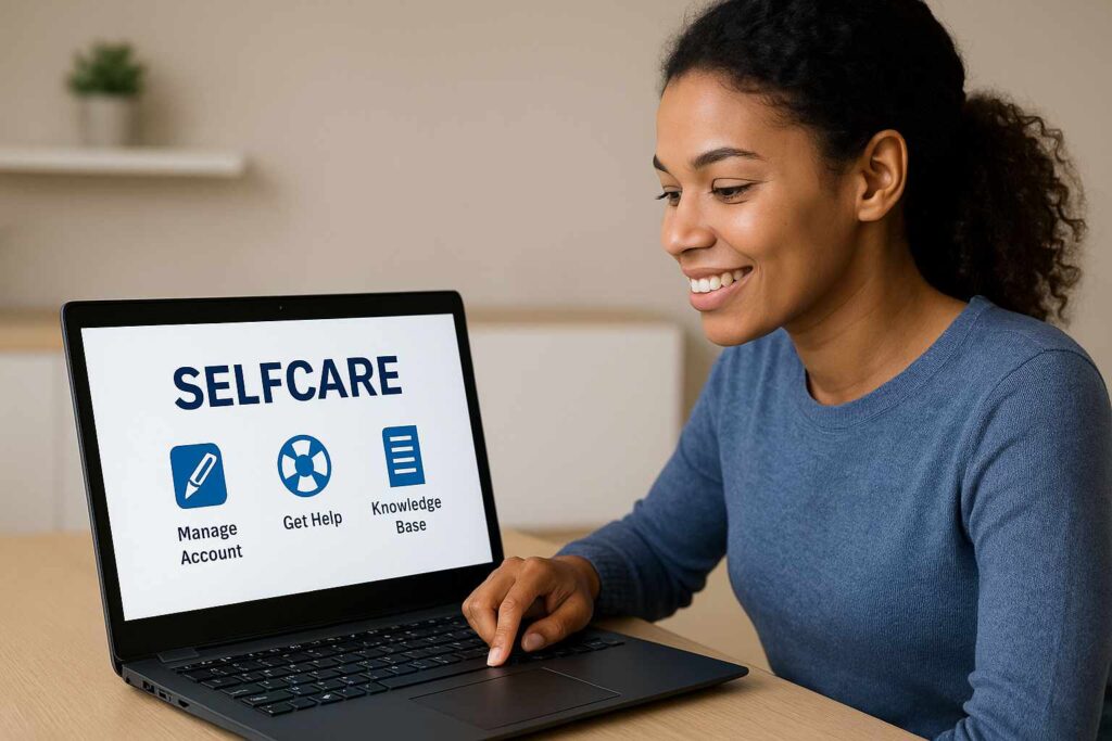 selfcare et relation client