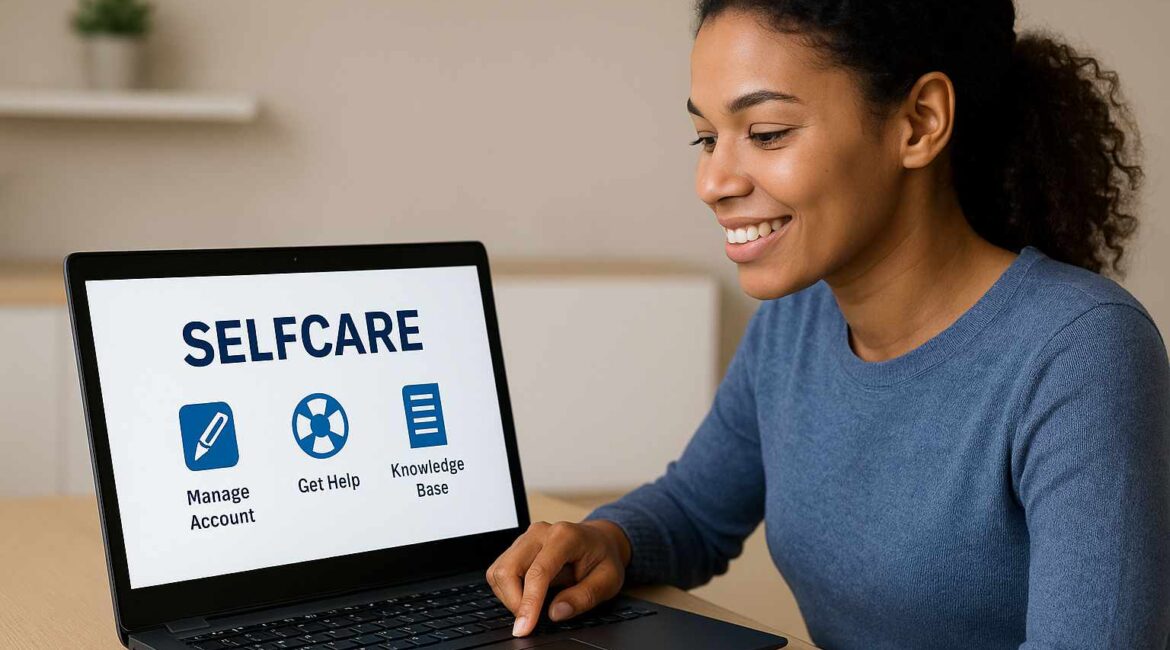 selfcare et relation client