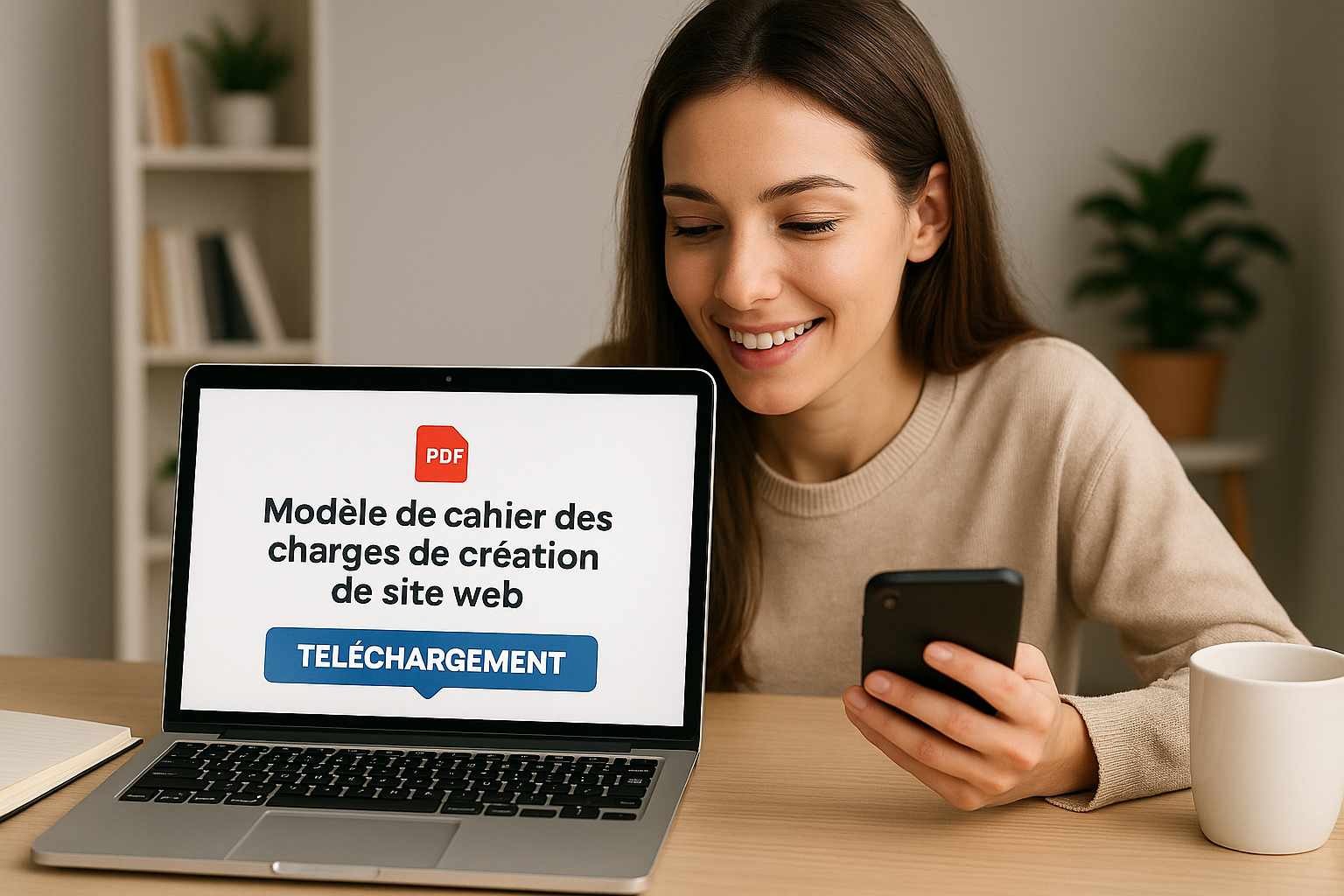 telechargement de cahier des charges site web