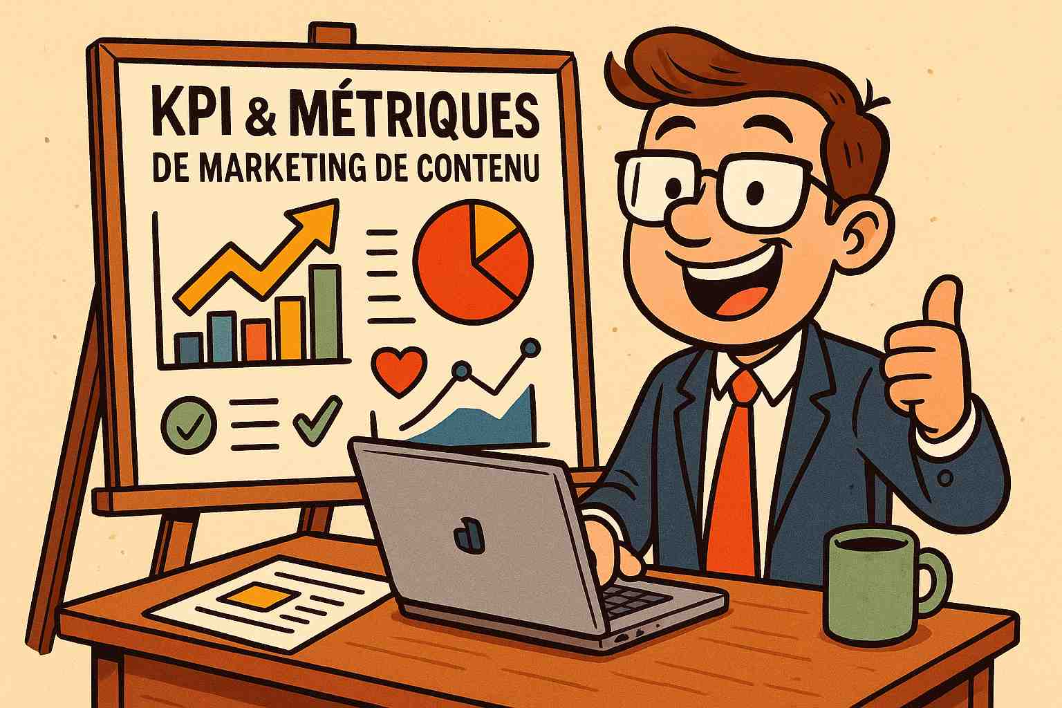 kpi et metriques de contenu