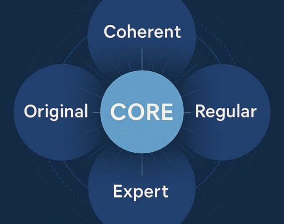 CORE™ Update du GEL : l'IA-SEO selon IIS en generative engine optimization