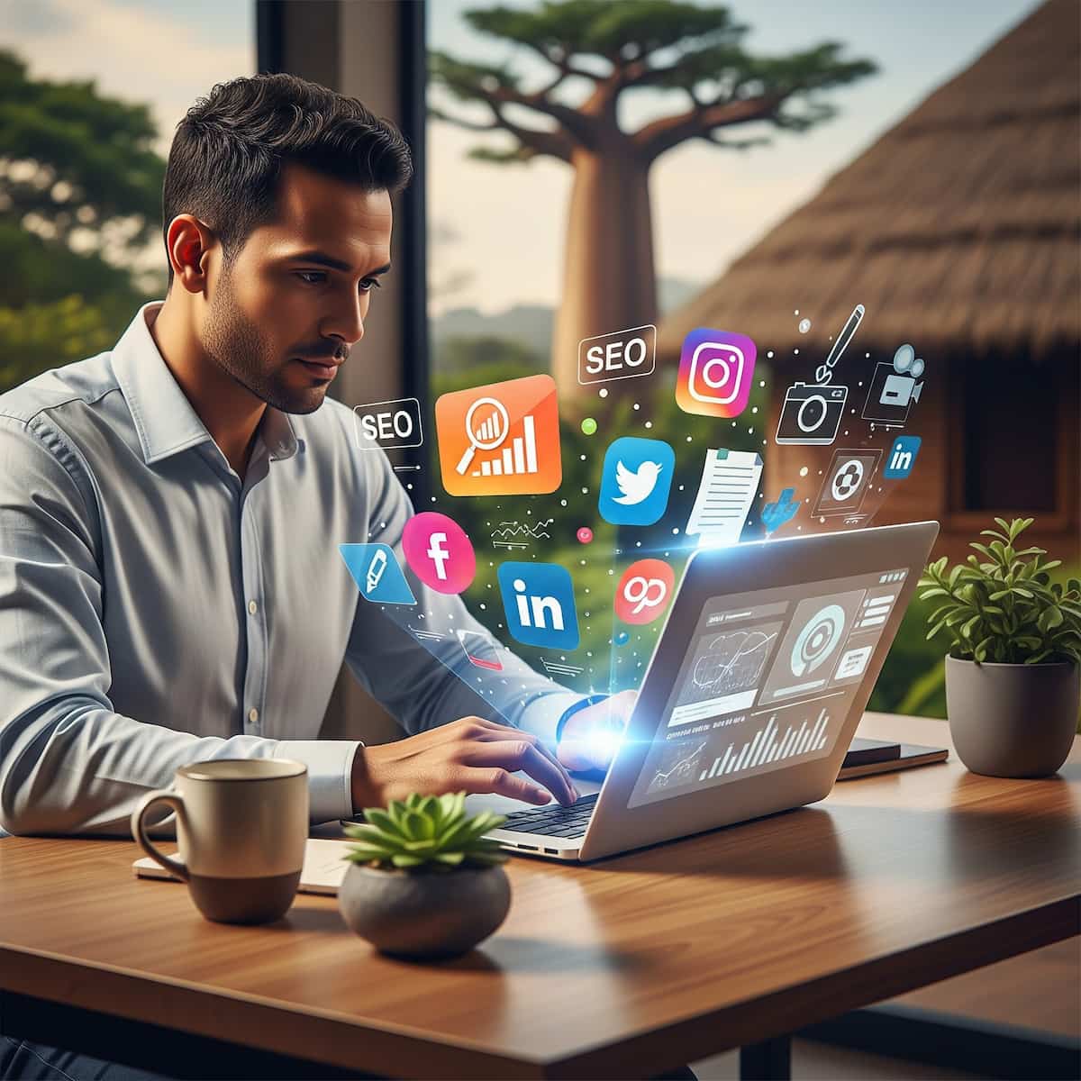 externalisation markety in madagascar