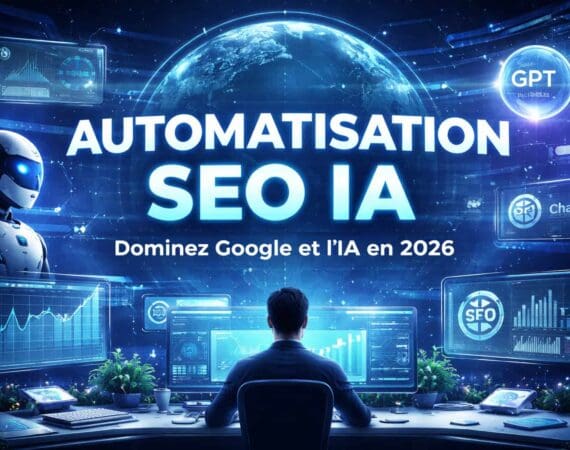 Automatisation SEO IA : le guide 2026 pour dominer Google et les moteurs d’IA