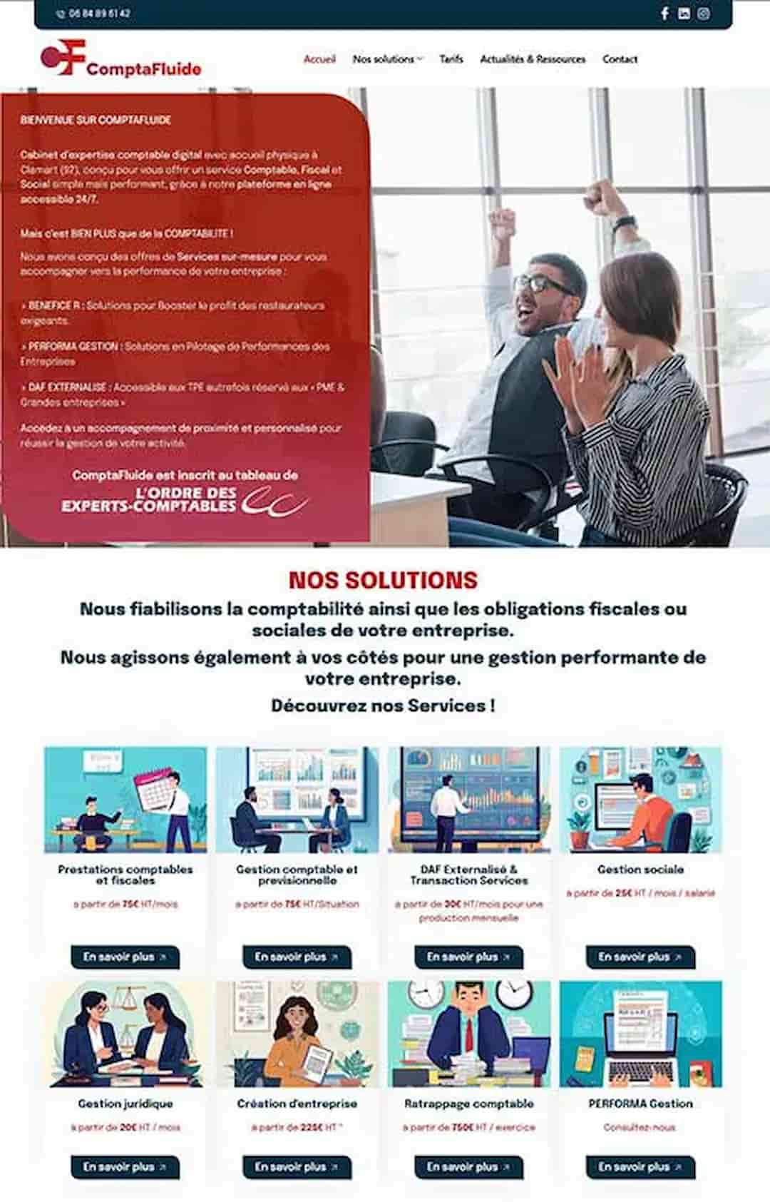 ComptaFluide - expert-comptable digital