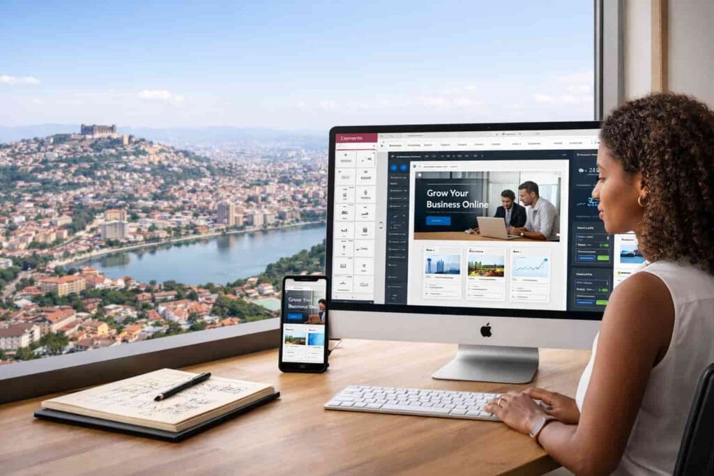 Agence création site internet | Orion Digital Madagascar