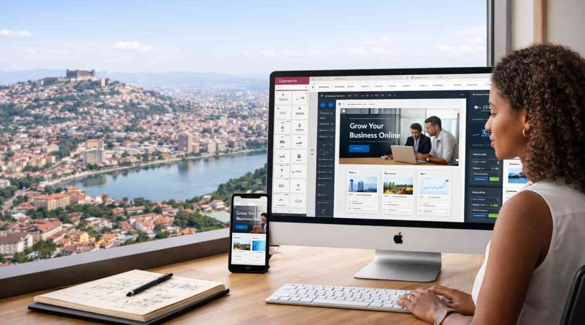 Agence création site internet | Orion Digital Madagascar