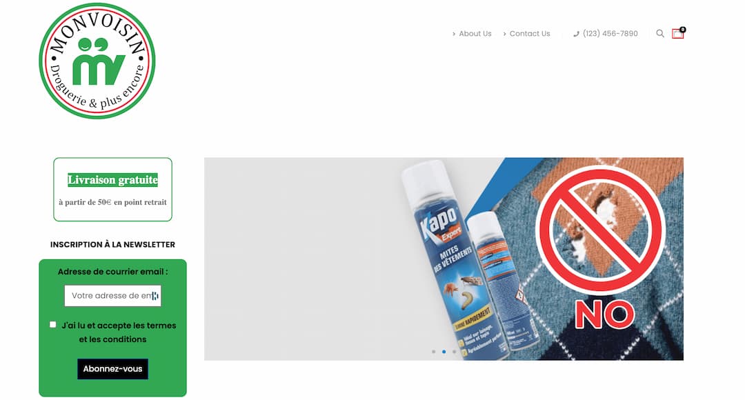 Droguerie Monvoisin - e-commerce bricolage Strasbourg