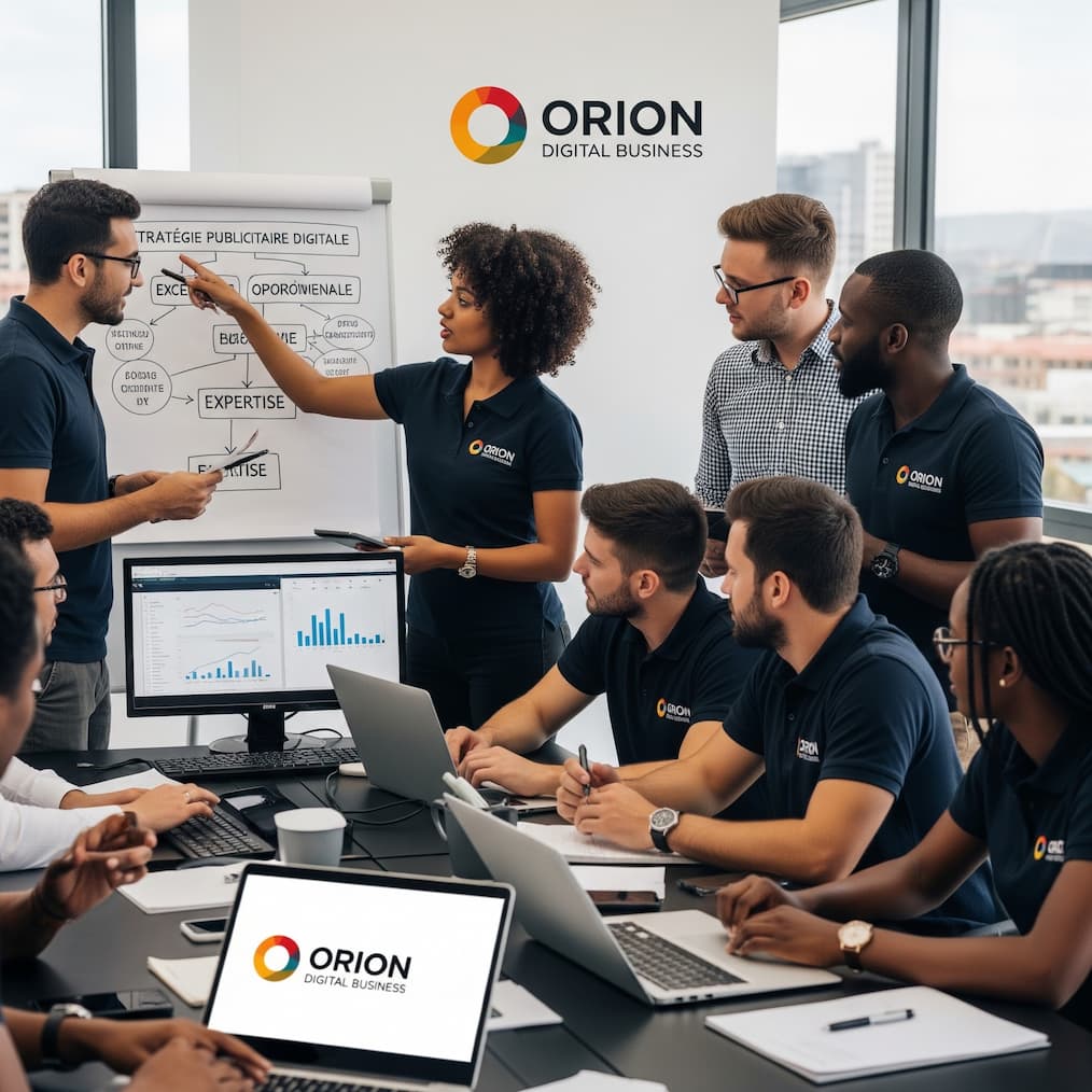 agence publicite numerique orion digital business